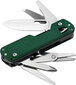 Multifunktsionaalne tööriist Leatherman Free T4, roheline hind ja info | Taskunoad, multifunktsionaalsed tööriistad | kaup24.ee