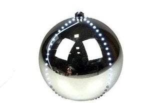 Suur helendav LED-pall, 1 tk, punane hind ja info | Peokaunistused | kaup24.ee