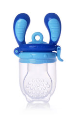 Toiduanum KidsMe Food Feeder Aquamarine, 6+ kuud цена и информация | Детская посуда, контейнеры для молока и еды | kaup24.ee