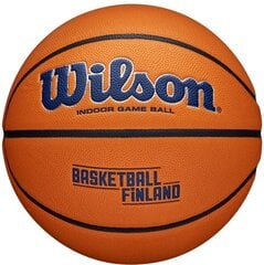 Баскетбольный мяч Wilson Evo NXT Finland, размер 5 цена и информация | Баскетбольные мячи | kaup24.ee