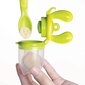 Toiduanum KidsMe Food Feeder Lime 6+ kuud, suur цена и информация | Laste sööginõud | kaup24.ee