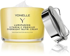 Toitev öökreem näole Yonelle Lumifusion Vitamin C Overnight Nutri Cream, 55 ml hind ja info | Näokreemid | kaup24.ee