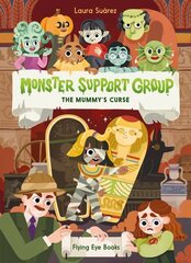 Monster Support Group: The Mummy's Curse hind ja info | Noortekirjandus | kaup24.ee