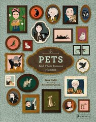 Pets and Their Famous Humans цена и информация | Книги для малышей | kaup24.ee