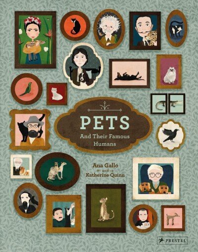 Pets and Their Famous Humans hind ja info | Väikelaste raamatud | kaup24.ee