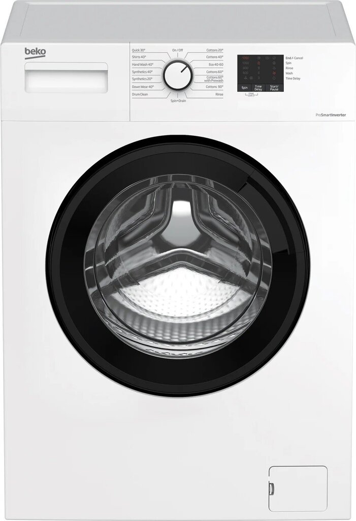 Beko WUE6511BW цена и информация | Pesumasinad | kaup24.ee