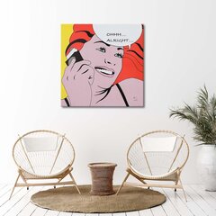 Seinapilt Pop Art koomiksipilt hind ja info | Seinapildid | kaup24.ee