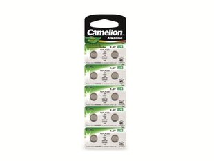 Camelion LR41 (AG3) rakud, 10 tk. hind ja info | Camelion Sanitaartehnika, remont, küte | kaup24.ee