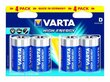 Varta High Energy D Alkaline LR20/1.5V (4 tk) hind ja info | Patareid | kaup24.ee