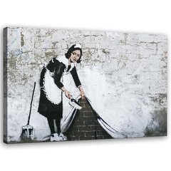 Seinapilt Maid - Street Art Mural цена и информация | Картины, живопись | kaup24.ee