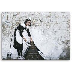 Seinapilt Maid - Street Art Mural цена и информация | Картины, живопись | kaup24.ee