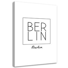 Seinapilt Silt Berlin цена и информация | Картины, живопись | kaup24.ee
