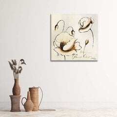 Картина Home ESPRIT Лист растения традиционный 123 x 4,5 x 83 cm (2 штук) цена и информация | Картины, живопись | kaup24.ee