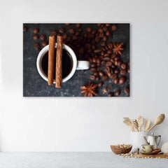 Seinapilt Kaneel kohvitassil hind ja info | Seinapildid | kaup24.ee