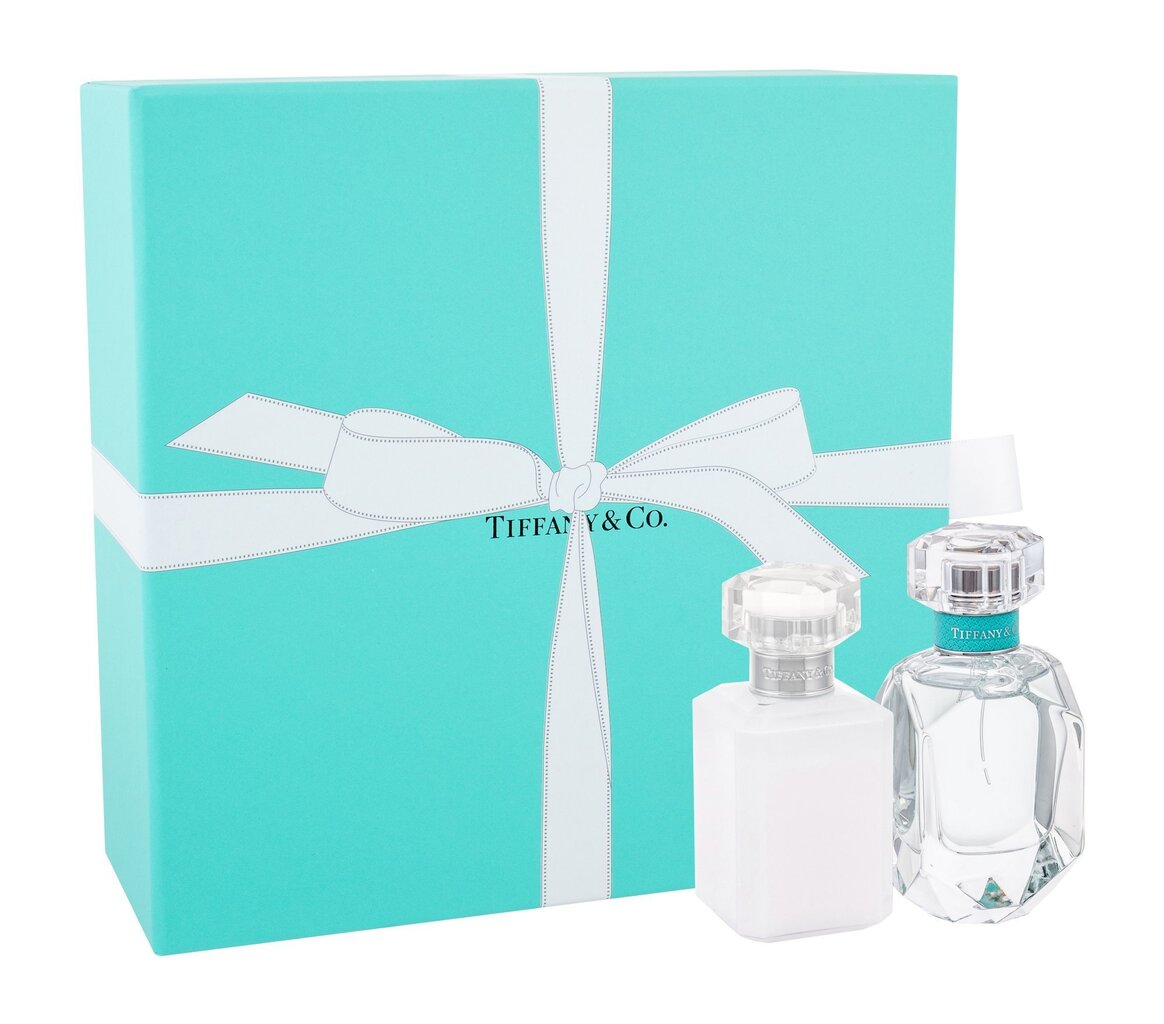 Komplekt Tiffany&Co naistele: parfüümvesi EDP 50 ml +ihupiim 100 ml цена и информация | Naiste parfüümid | kaup24.ee
