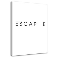 Seinapilt Escape цена и информация | Картины, живопись | kaup24.ee