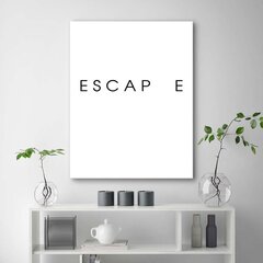 Seinapilt Escape цена и информация | Картины, живопись | kaup24.ee