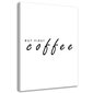 Seinapilt Coffee First hind ja info | Seinapildid | kaup24.ee