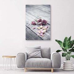 Seinapilt Kuivatatud roosid цена и информация | Картины, живопись | kaup24.ee