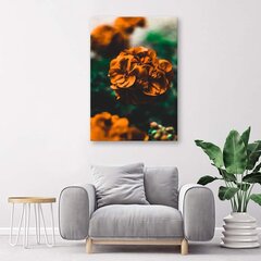Seinapilt Oranžid lilled цена и информация | Картины, живопись | kaup24.ee