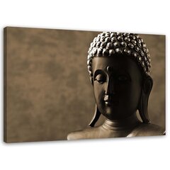 Seinapilt Buddha pea цена и информация | Репродукции, картины | kaup24.ee