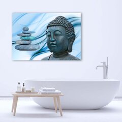 Seinapilt Buddha pea ja kivid цена и информация | Картины, живопись | kaup24.ee