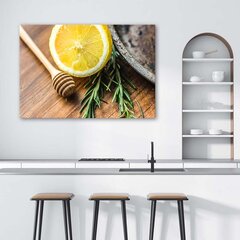 Печать холста, лимон и розмари 39,99 цена и информация | Картины, живопись | kaup24.ee