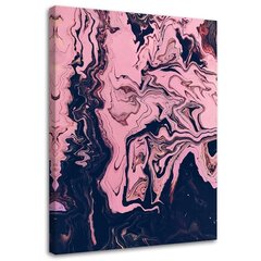 Холст принц, абстрактный нарисован в розовый 39,99 цена и информация | Картины, живопись | kaup24.ee