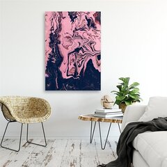 Холст принц, абстрактный нарисован в розовый 39,99 цена и информация | Картины, живопись | kaup24.ee