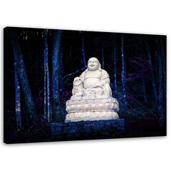 Картина DKD Home Decor Buda (100 x 3.8 x 100 cм) цена и информация | Настенные деревянные декорации | kaup24.ee