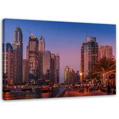 Seinapilt Dubai õhtul hind ja info | Seinapildid | kaup24.ee