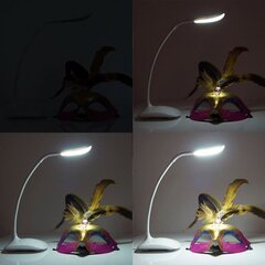 Светодиодная лампа с сенсорной панелью Perf HJ72, настольная цена и информация | Настольная лампа | kaup24.ee