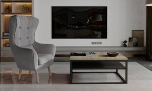 Комплект мебели для гостиной Eltap Vince + Arti, коричневый/серый цена и информация | Кресла в гостиную | kaup24.ee