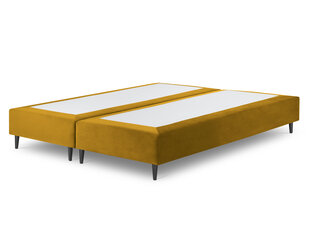 Кровать Micadoni Home Whale, 200x180x34 см, жёлтый цвет цена и информация | Кровати | kaup24.ee