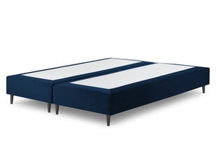 Кровать Micadoni Home Whale, 200x200x34 см, синий цвет цена и информация | Кровати | kaup24.ee