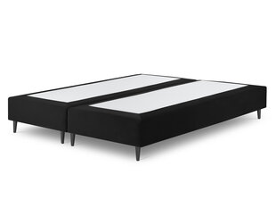 Кровать Micadoni Home Whale, 200x200x34 см, черный цвет цена и информация | Кровати | kaup24.ee