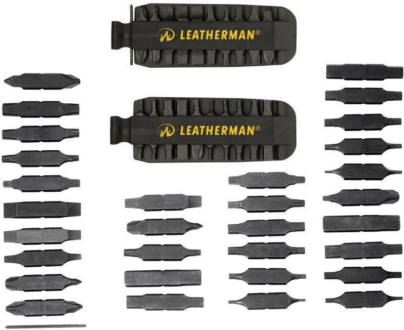 Kruvikeeraja otsikute komplekt Leatherman Bit Kit, 21-osaline hind ja info | Taskunoad, multifunktsionaalsed tööriistad | kaup24.ee
