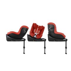 Cybex turvahäll Sirona Gi i-Size, 0-18 kg, Hibiscus Red hind ja info | Turvatoolid | kaup24.ee