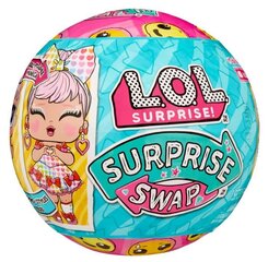 Кукла L.O.L. Surprise Swap цена и информация | MUST Металлическая бутылочка с Ярким рисунком (без BPA) (500ml) для мальчиков от 3+ лет Серая с Машинкой | kaup24.ee