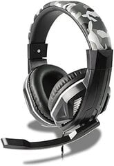 Steelplay Wired Stereo Headset Hp42 (Ps4/Xbox One/PC) - Camo цена и информация | Наушники | kaup24.ee