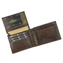 Мужской кожаный бумажник CHARRO 1123-2 цена и информация | Мужские кошельки | kaup24.ee