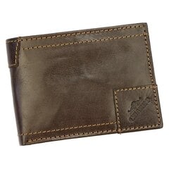 Мужской кожаный бумажник CHARRO 1123-2 цена и информация | Мужские кошельки | kaup24.ee