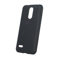 Matt TPU telefono dėklas  Xiaomi Redmi 12c / Redmi 11a black цена и информация | Чехлы для телефонов | kaup24.ee