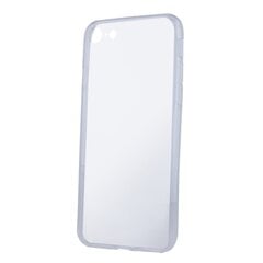 Slim case 1 mm for iPhone 15 6,1" transparent цена и информация | Чехлы для телефонов | kaup24.ee
