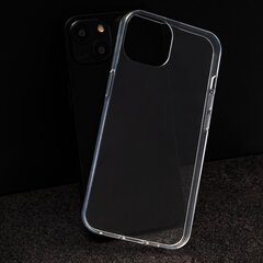 Slim case 1 mm for iPhone 15 Plus 6,7" transparent цена и информация | Чехлы для телефонов | kaup24.ee