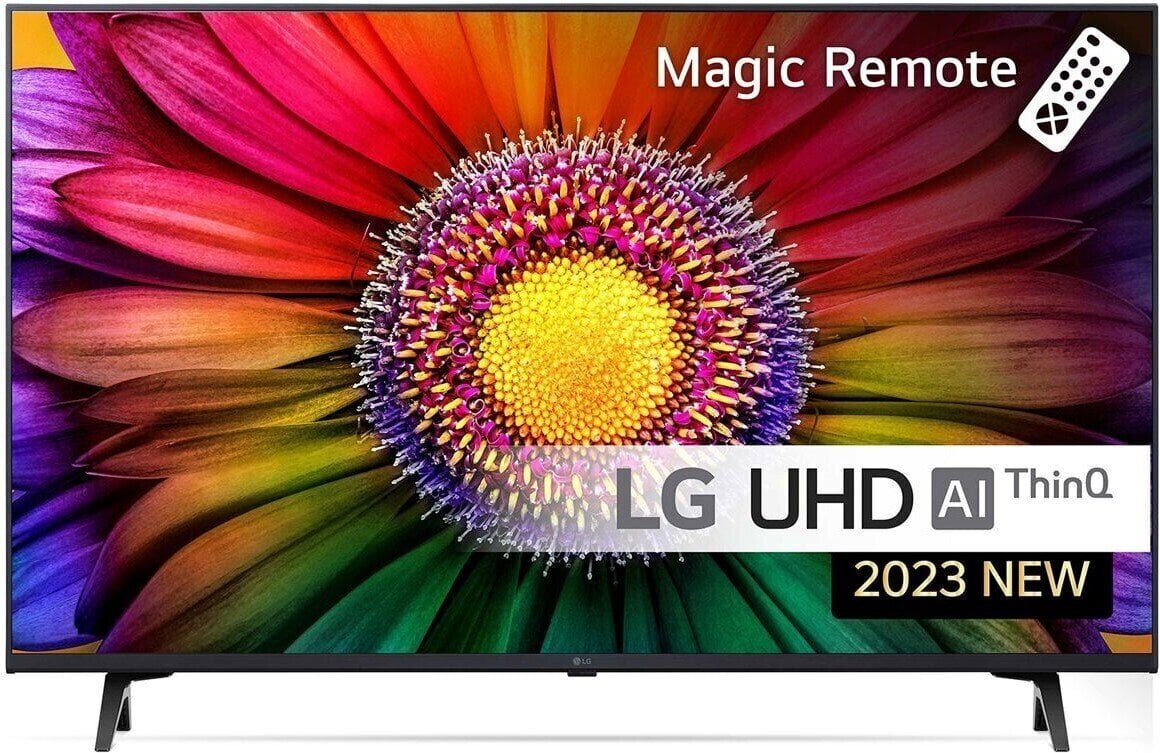 LG 43UR80006LJ.AEUD цена и информация | Telerid | kaup24.ee