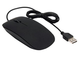 Thin Optical Mouse 1884191116412 цена и информация | Мыши | kaup24.ee