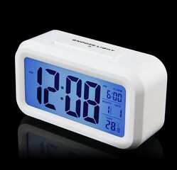 Цифровой будильник - белый светодиод Perf D03 цена и информация | Радиоприёмники | kaup24.ee