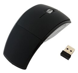 Wireless Foldable Mouse 1884191116408 hind ja info | Hiired | kaup24.ee
