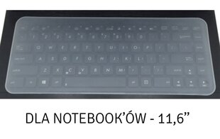 Silicone Keyboard Cover 1884191116420 hind ja info | Klaviatuurid | kaup24.ee